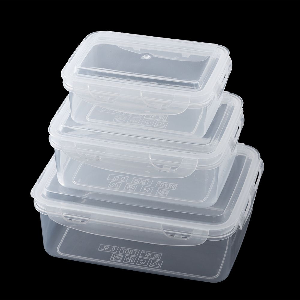 Meal Prep Kinder - 7 Size Nhựa Hộp Đựng Bento