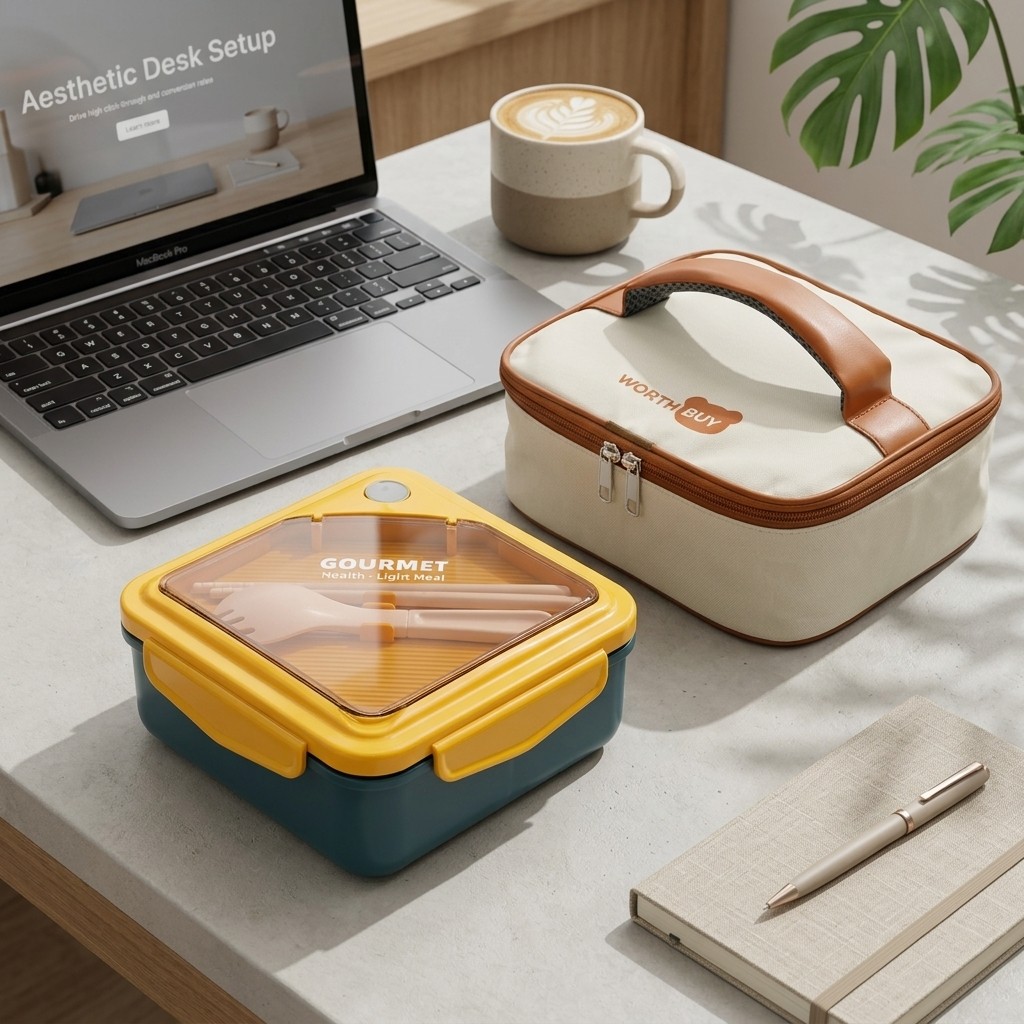 Microwavable Plastic Bento Box - đánh giá và giá Meal Prep Kinder