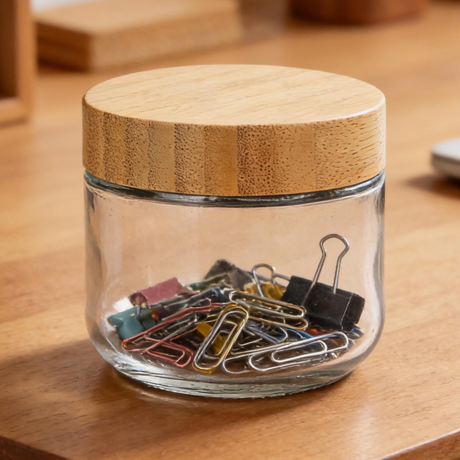 4pcs Glass jars with Airtight  - đánh giá và giá Overnight Oat Jar