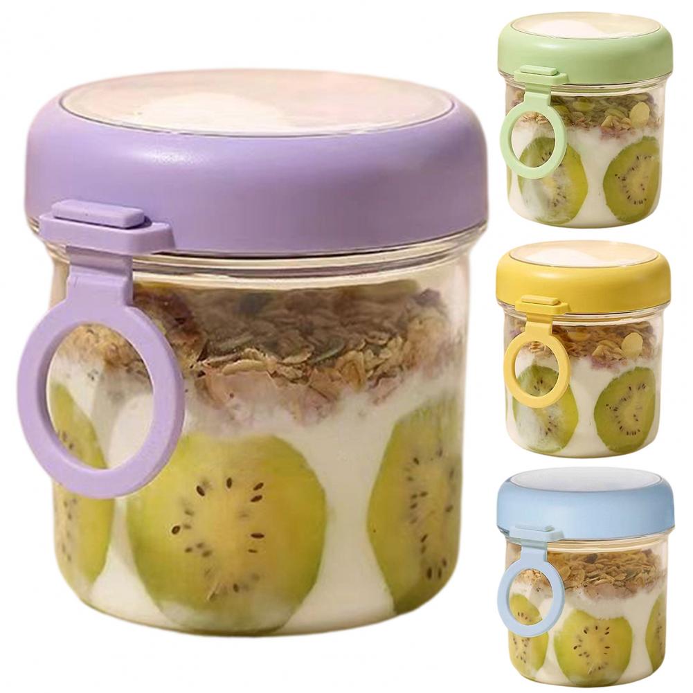 Dried Fruit Storage Jar Overni - đánh giá và giá Overnight Oat Jar