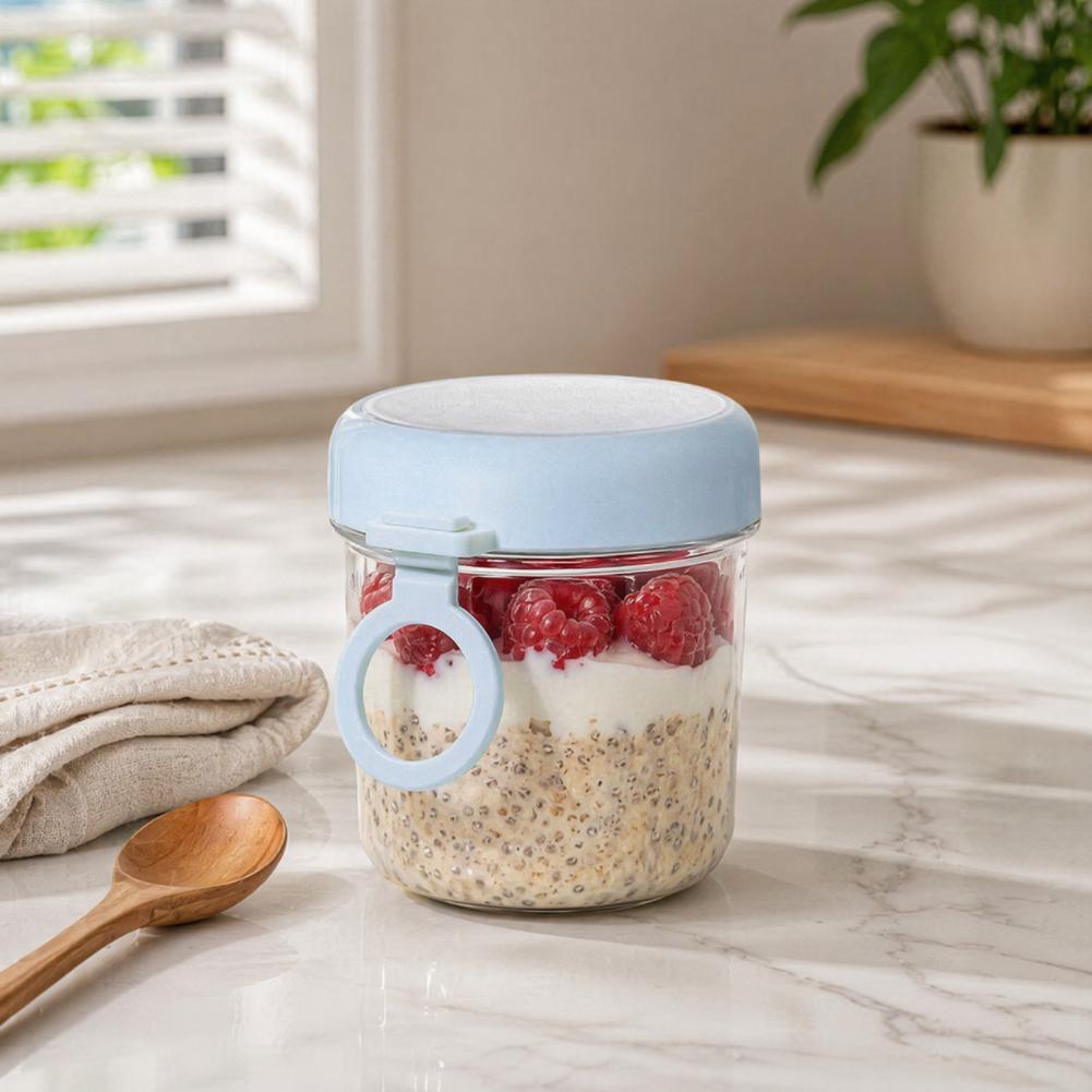 Dried Fruit Storage Jar Overni - đánh giá và giá Overnight Oat Jar