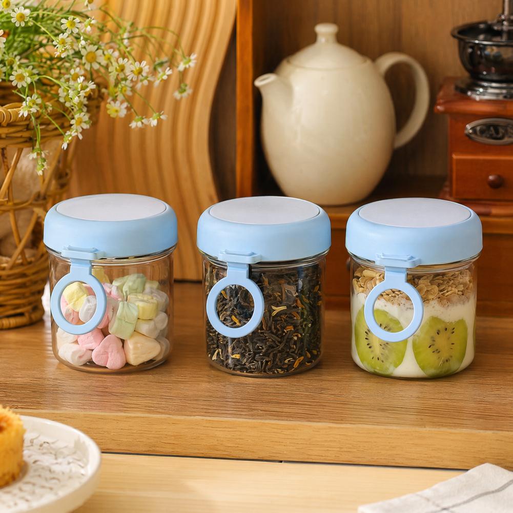 Dried Fruit Storage Jar Overni - đánh giá và giá Overnight Oat Jar