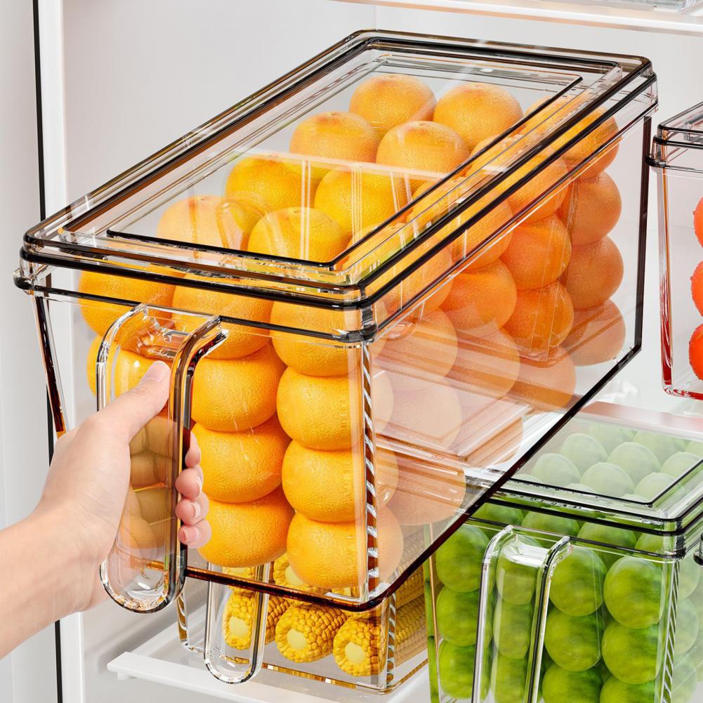 Clear Refrigerator Storage Bin - đánh giá và giá Meal Prep Veggie