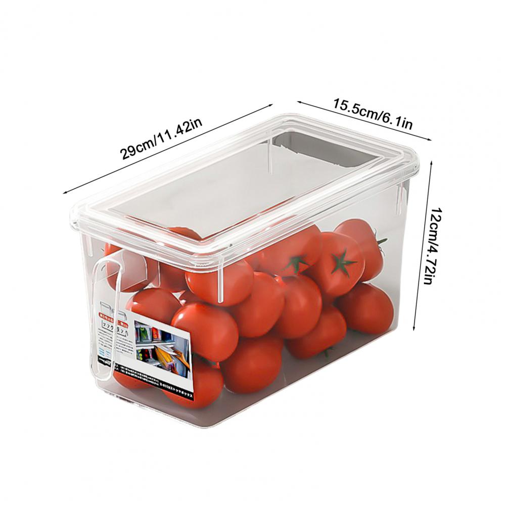 Clear Refrigerator Storage Bin - đánh giá và giá Meal Prep Veggie