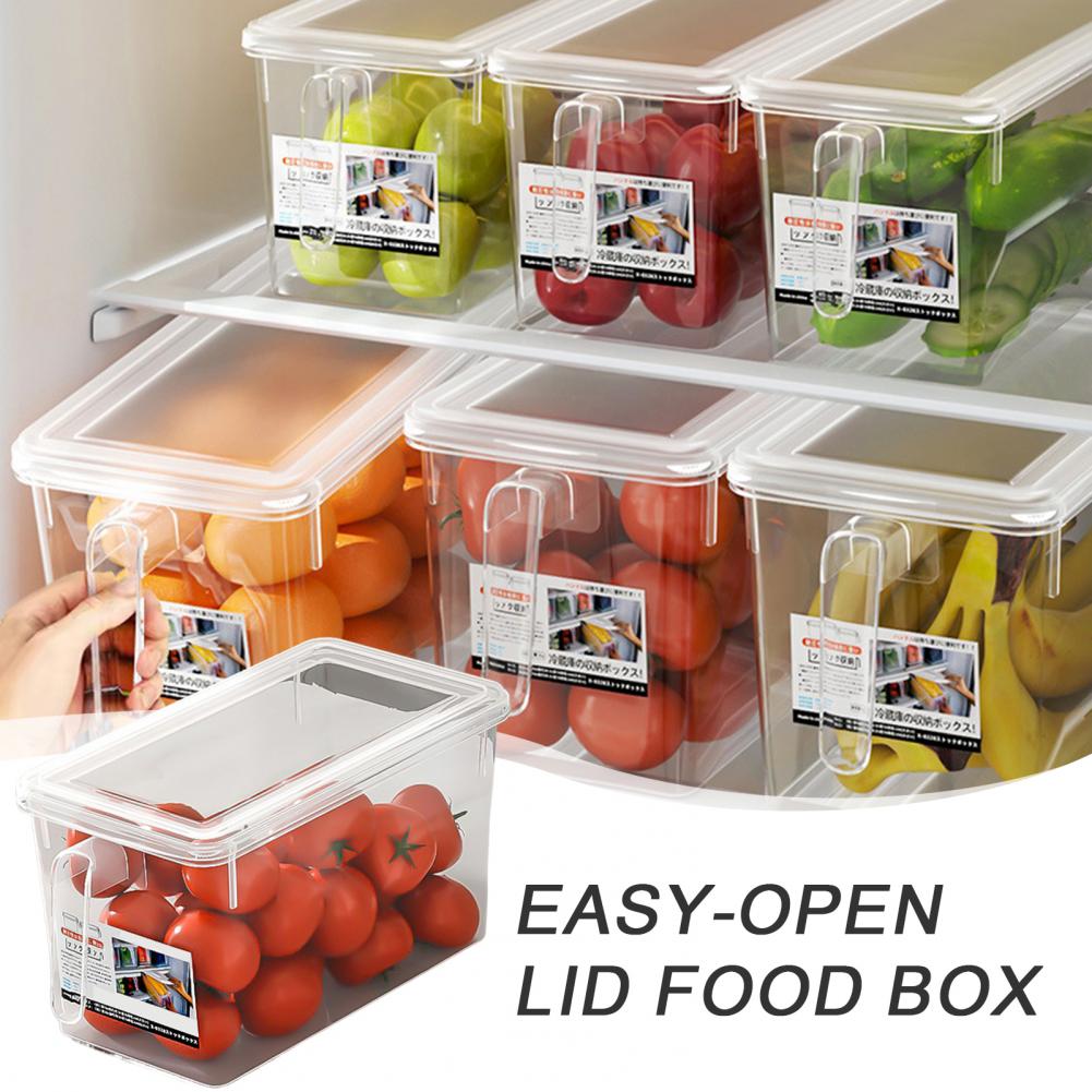 Clear Refrigerator Storage Bin - đánh giá và giá Meal Prep Veggie