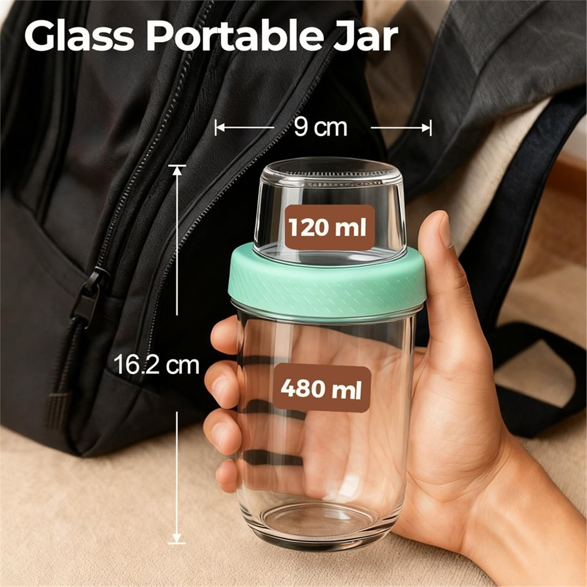 Overnight Oats Jar with Lids 4 - đánh giá và giá Overnight Oat Jar