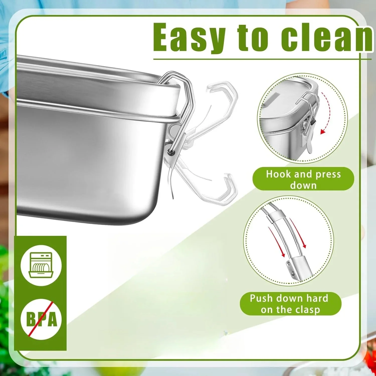 Stainless Steel Lunch Box for  - đánh giá và giá Meal Prep Kinder