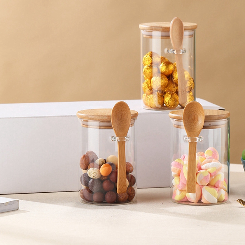4 Pack Overnight Oats Glass Co - đánh giá và giá Overnight Oat Jar