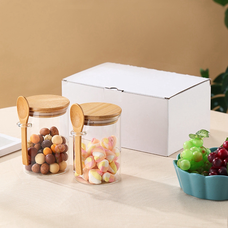 4 Pack Overnight Oats Glass Co - đánh giá và giá Overnight Oat Jar