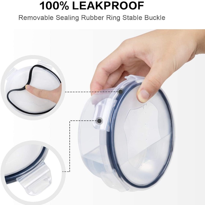 12pcs Airtight Food Storage Co - đánh giá và giá Meal Prep Veggie