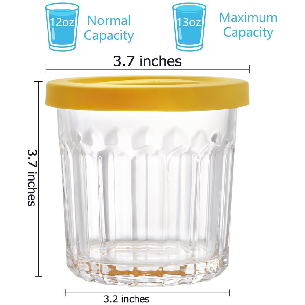Glass Jar with Leakage Proof L - đánh giá và giá Overnight Oat Jar