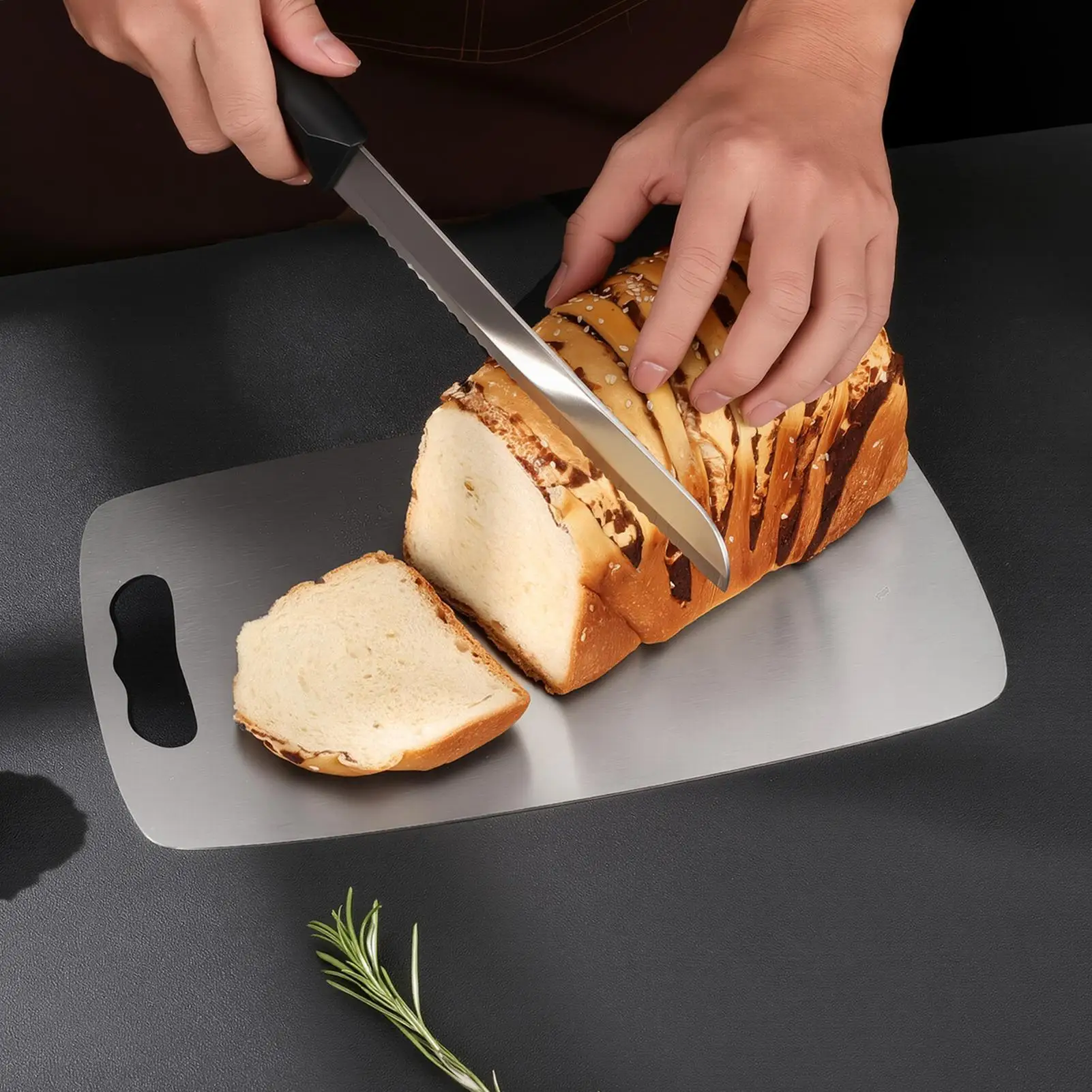 Stainless Steel Chopping Board - đánh giá và giá Meal Prep Veggie
