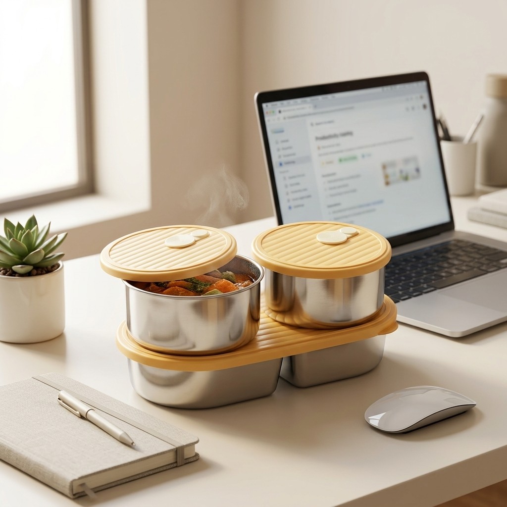 Microwavable 304 Stainless Ste - đánh giá và giá Meal Prep Kinder