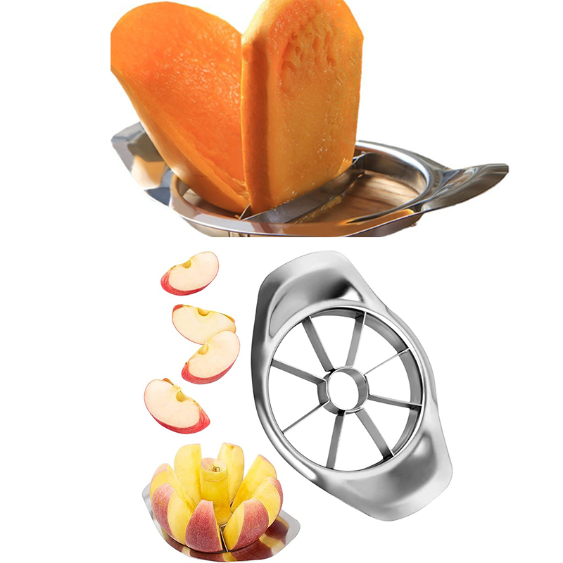 Stainless Steel Mango Cutter A - đánh giá và giá Mango Splitter Tool