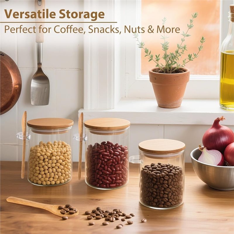 AB46-1Set/6Pcs Moisture Resist - đánh giá và giá Overnight Oat Jar