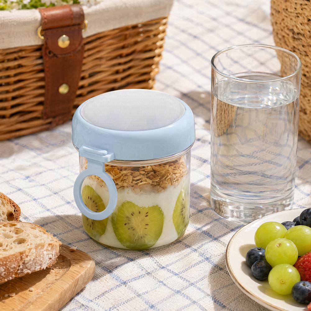 Overnight Oats Container Snack - đánh giá và giá Overnight Oat Jar