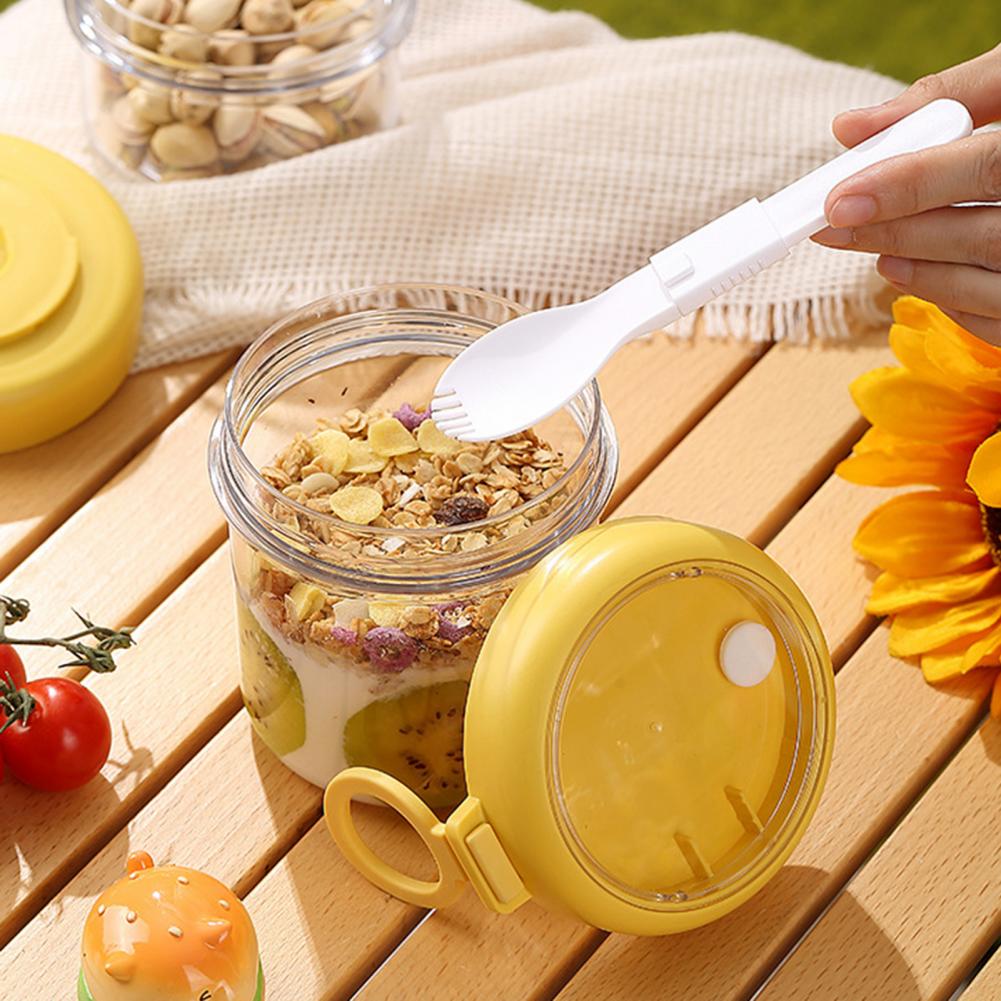 Overnight Oats Container Snack - đánh giá và giá Overnight Oat Jar