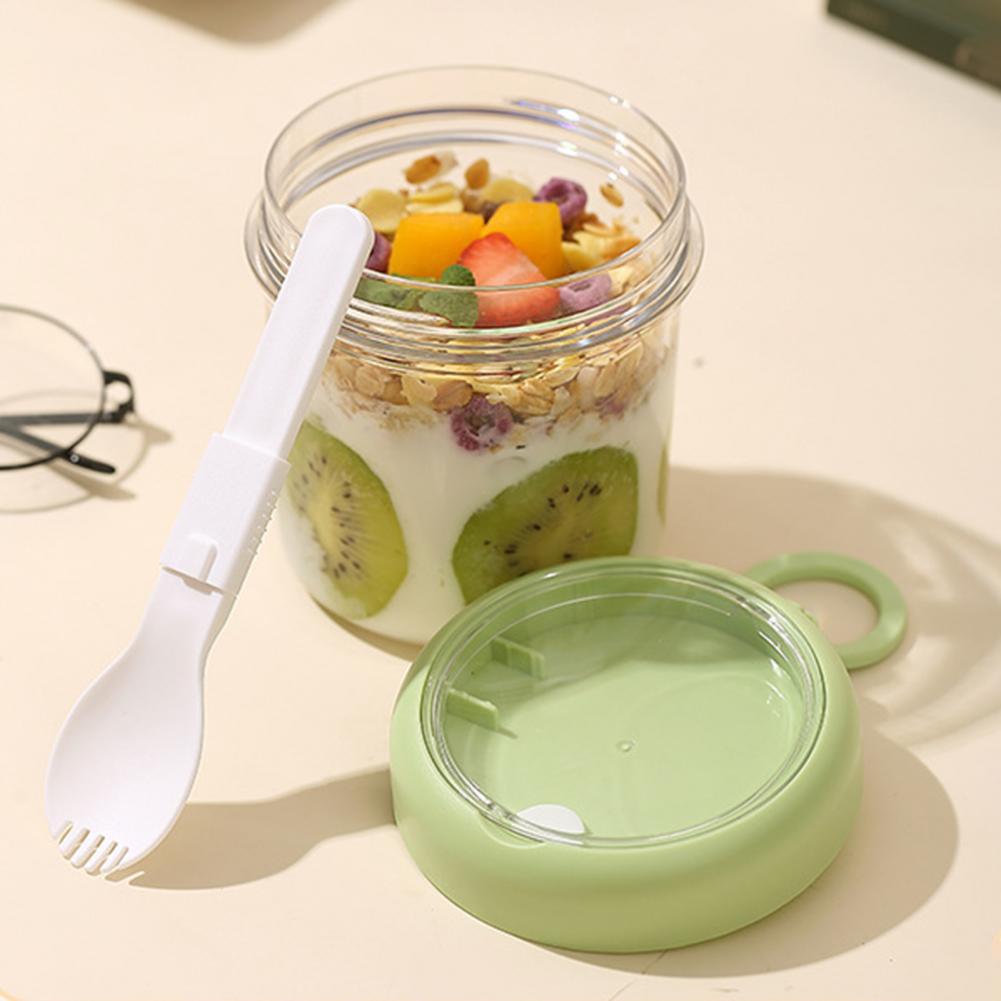 Overnight Oats Container Snack - đánh giá và giá Overnight Oat Jar