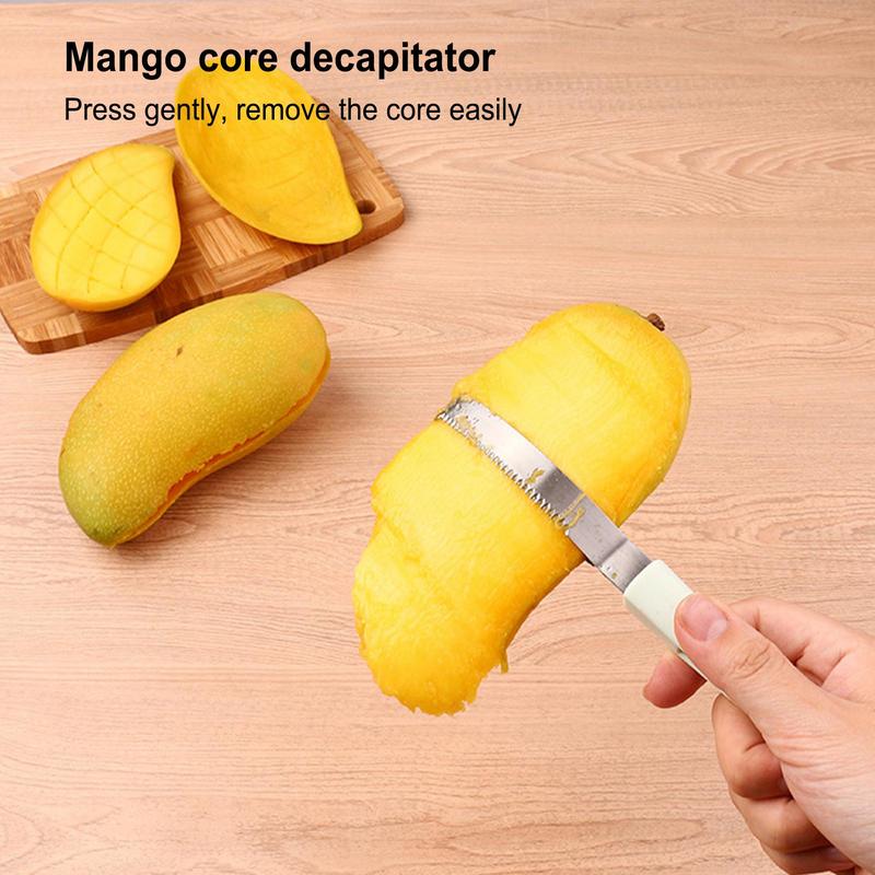 Mango Peeler 3pcs Fruit Pit Re - đánh giá và giá Mango Splitter Tool