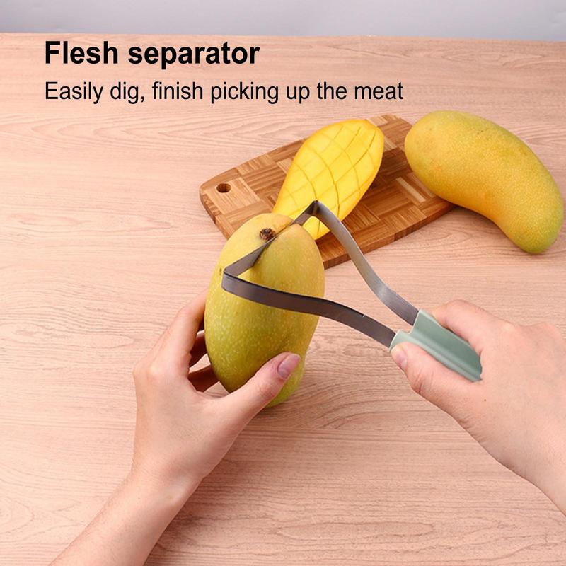 Mango Peeler 3pcs Fruit Pit Re - đánh giá và giá Mango Splitter Tool