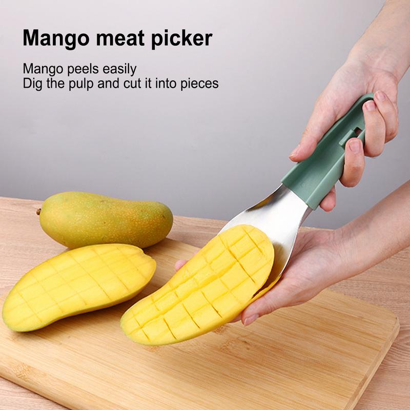 Mango Peeler 3pcs Fruit Pit Re - đánh giá và giá Mango Splitter Tool