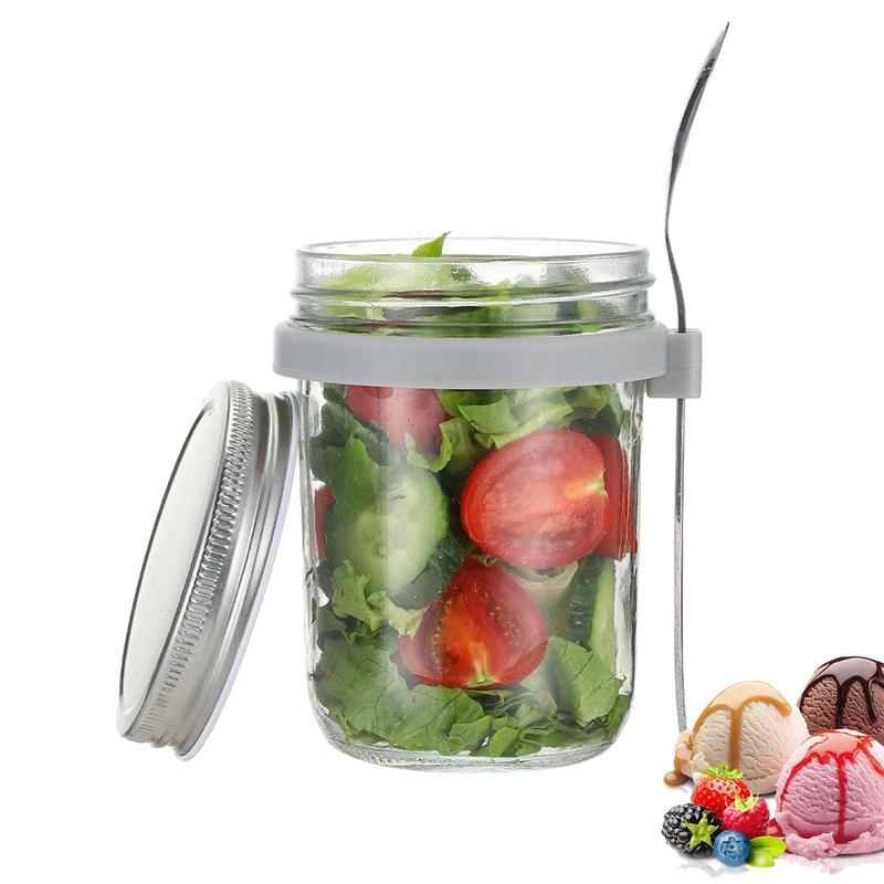 600ml Large Capacity Overnight - đánh giá và giá Overnight Oat Jar
