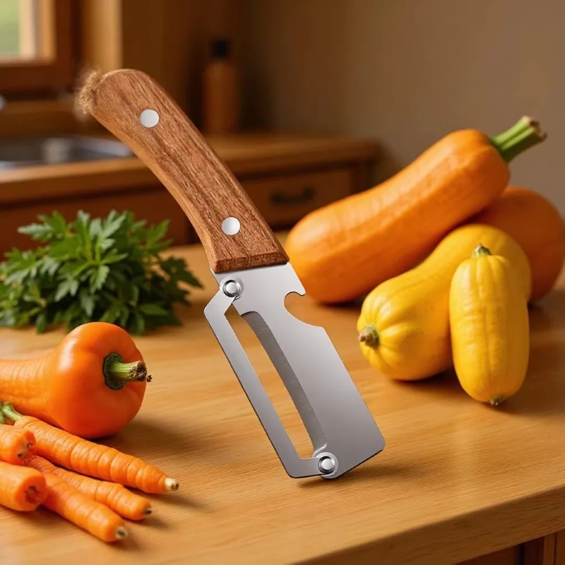 1/2/3/5pcs Oak Wood Handle Sta - đánh giá và giá Meal Prep Veggie