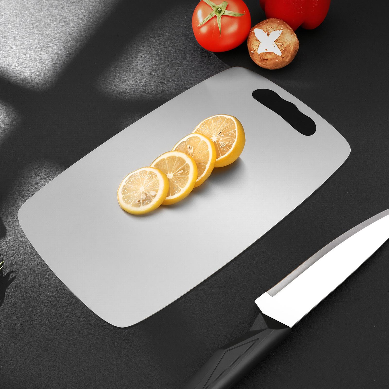 Stainless Steel Chopping Board - đánh giá và giá Meal Prep Veggie