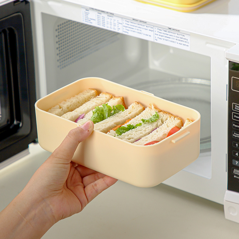 Magic Bento Box Double Layer L - đánh giá và giá Meal Prep Kinder