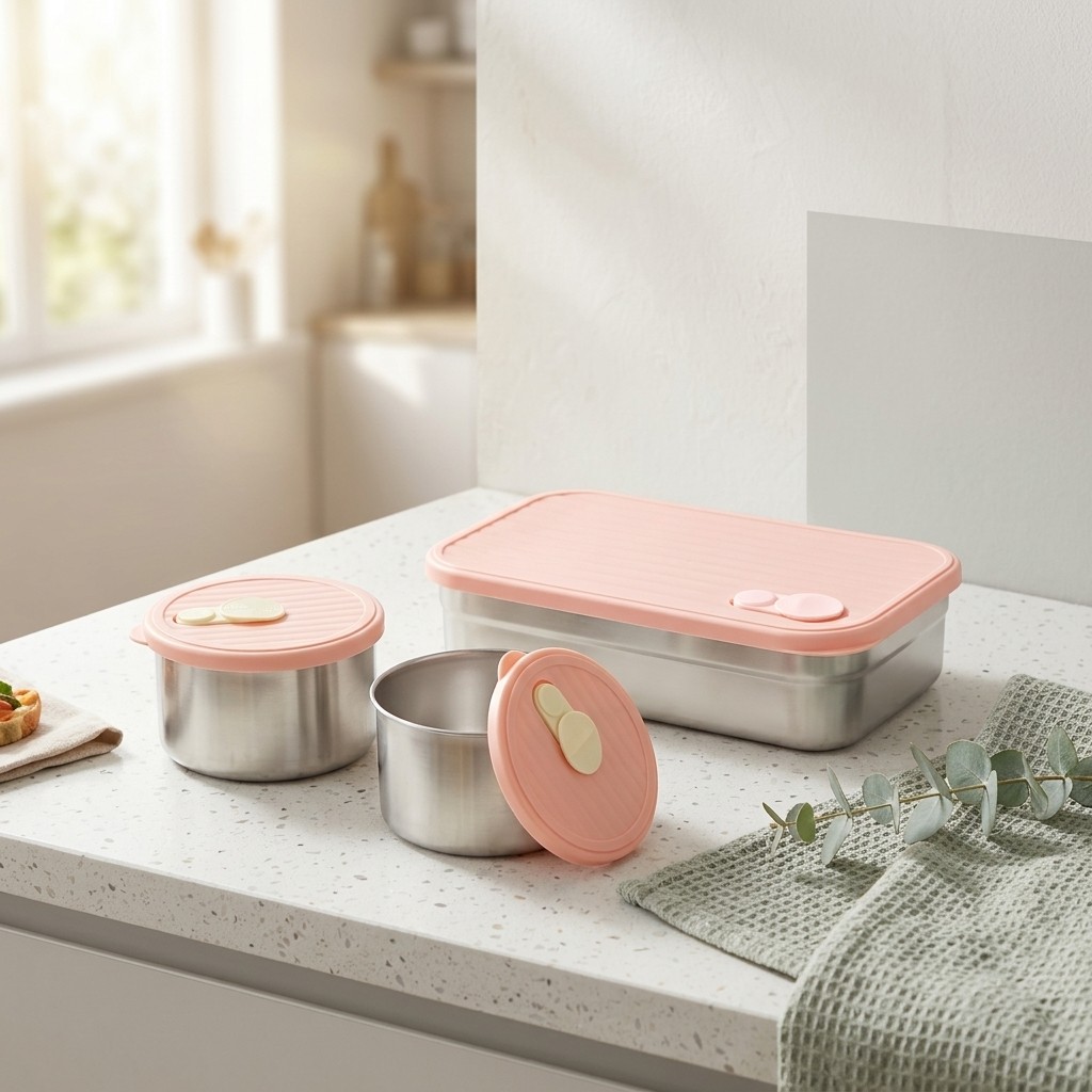 Bento Lunch Box Set Microwave  - đánh giá và giá Meal Prep Kinder