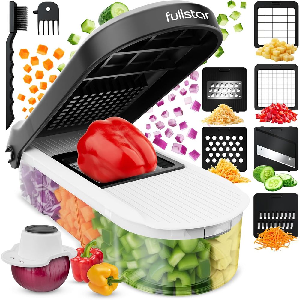 Vegetable Chopper - Chop and S - đánh giá và giá Meal Prep Veggie