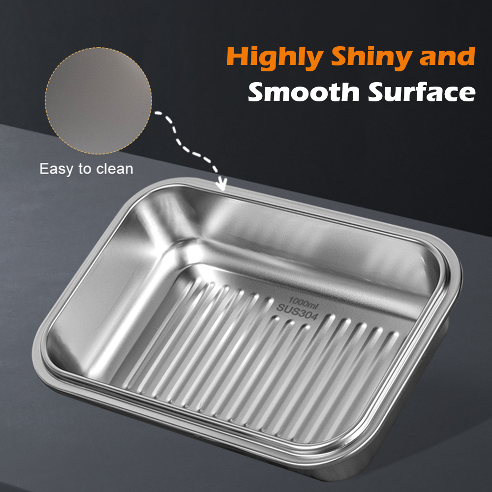 MTM 1000ml 304 Stainless Steel - đánh giá và giá Meal Prep Kinder