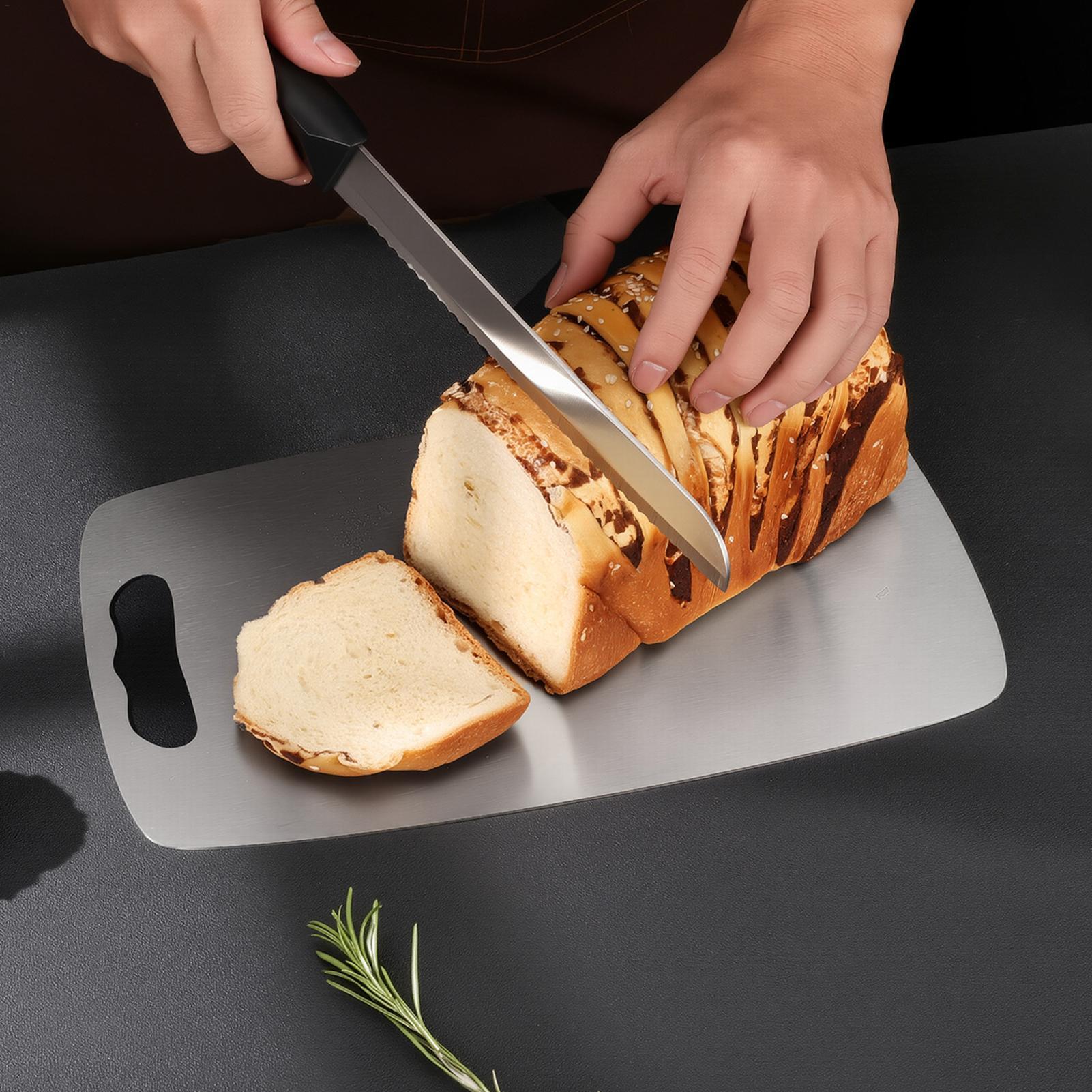 Stainless Steel Cutting Board  - đánh giá và giá Meal Prep Veggie