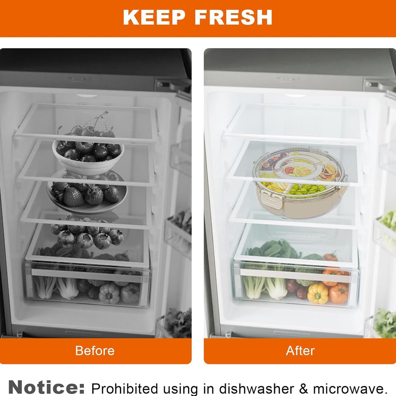 Snack Containers 6-Dividers Me - đánh giá và giá Meal Prep Veggie