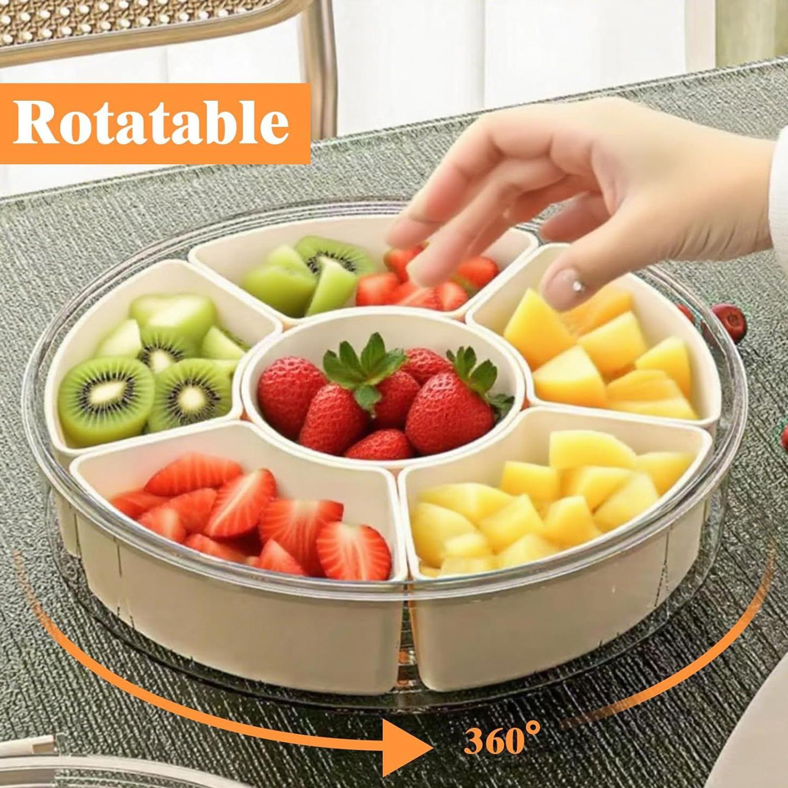 Snack Containers 6-Dividers Me - đánh giá và giá Meal Prep Veggie