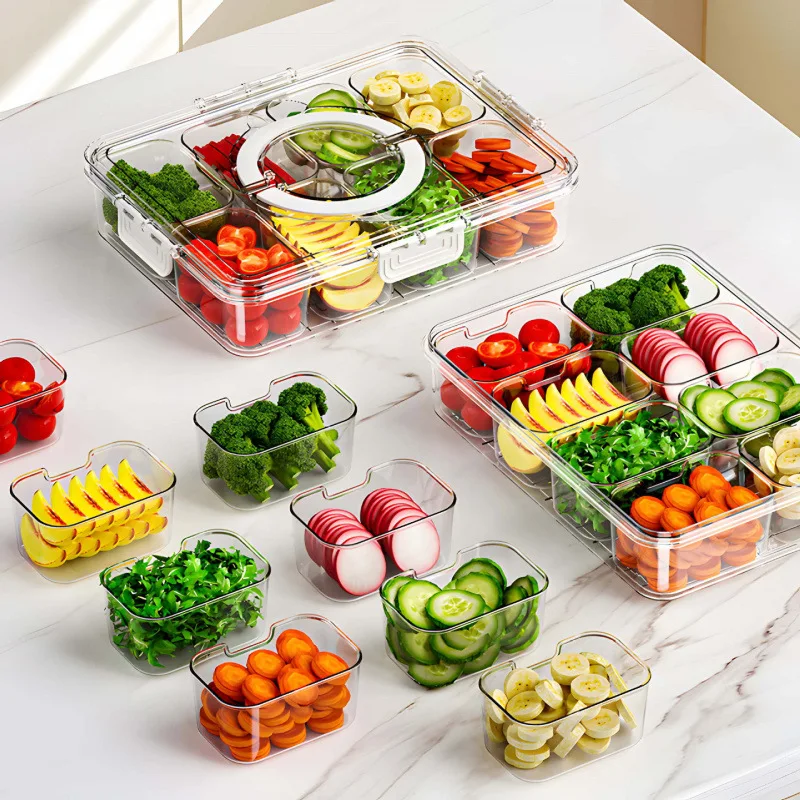 Multi Compartment Food Storage - đánh giá và giá Meal Prep Veggie