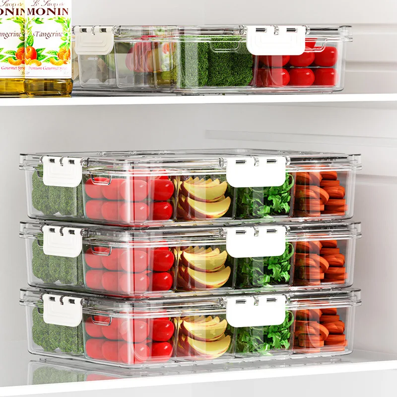 Multi Compartment Food Storage - đánh giá và giá Meal Prep Veggie
