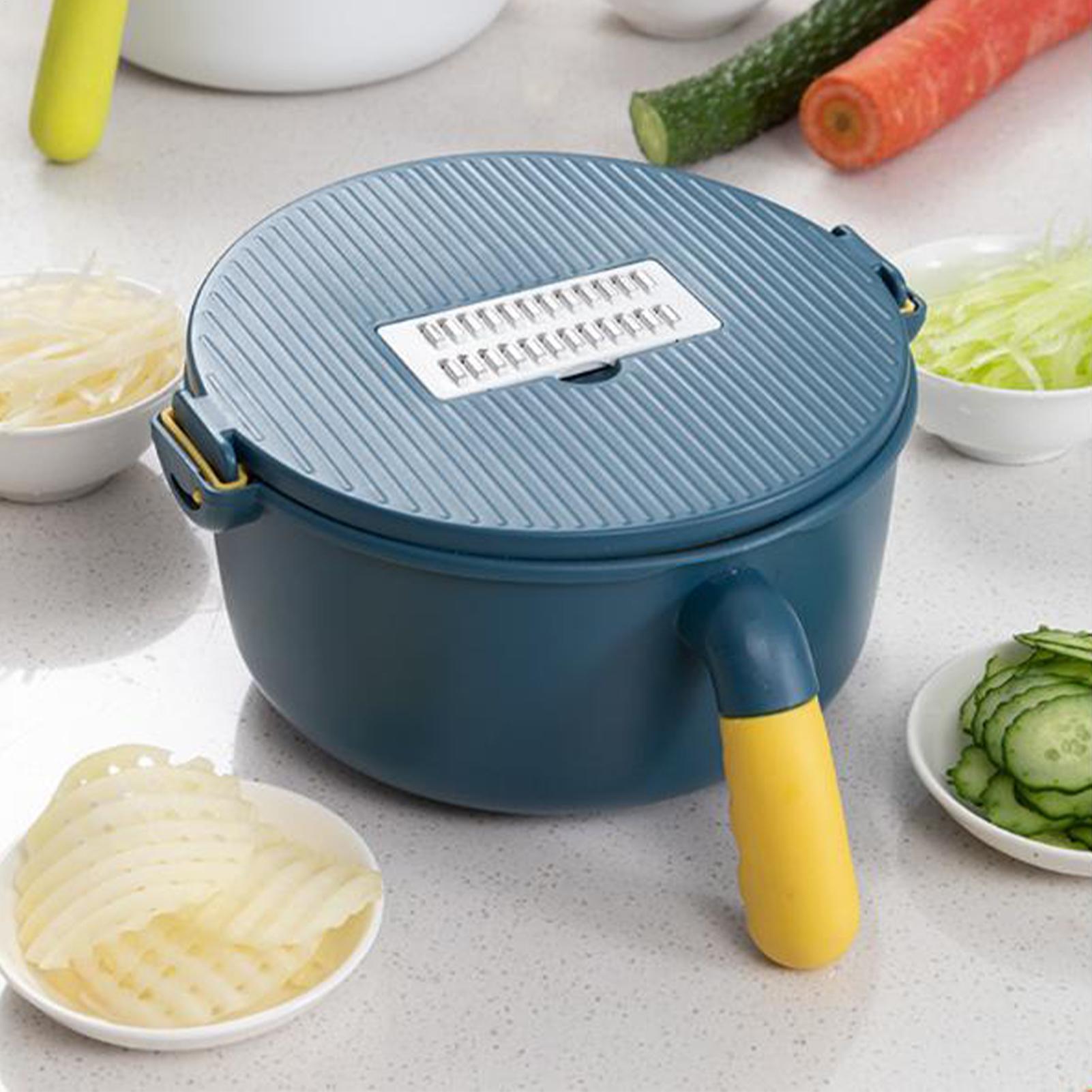 Veggie Slicer Kitchen Shredder - đánh giá và giá Meal Prep Veggie