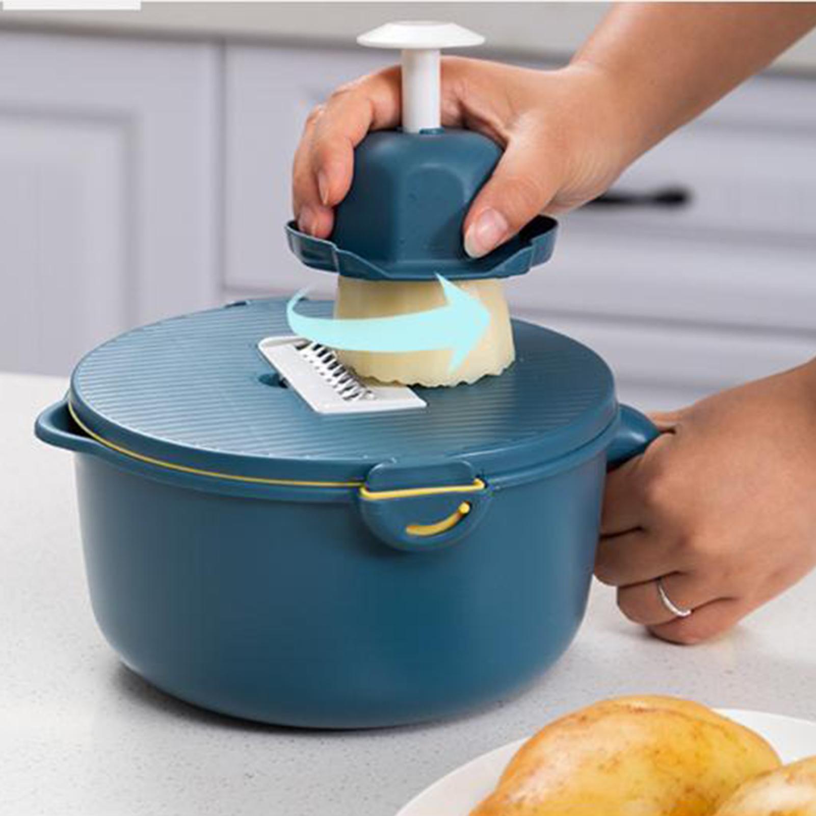 Veggie Slicer Kitchen Shredder - đánh giá và giá Meal Prep Veggie