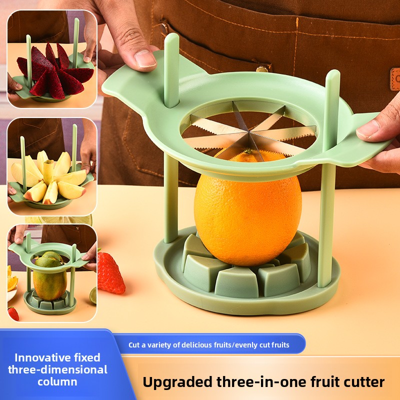 Household fruit slicer three-p - đánh giá và giá Mango Splitter Tool