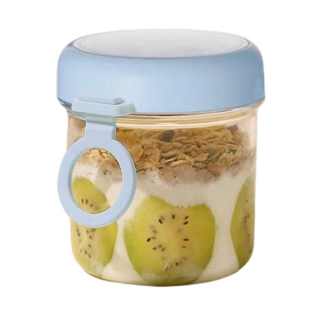 Food Supplement Storage Jar Ov - đánh giá và giá Overnight Oat Jar