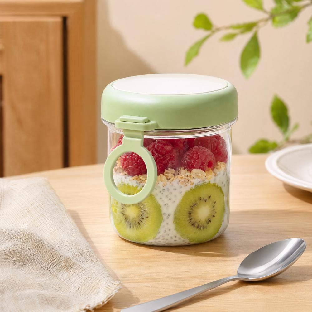 Food Supplement Storage Jar Ov - đánh giá và giá Overnight Oat Jar