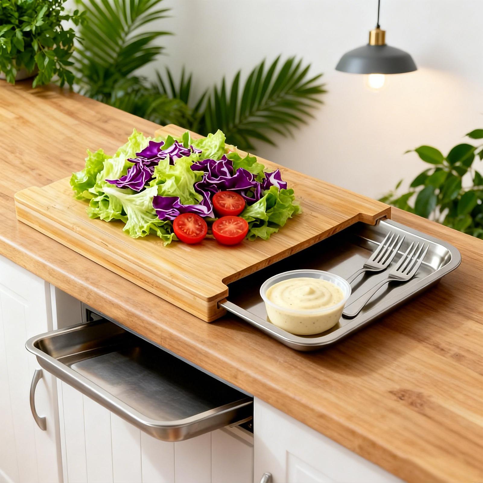 Cutting Board Non-Slip Food Pr - đánh giá và giá Meal Prep Veggie