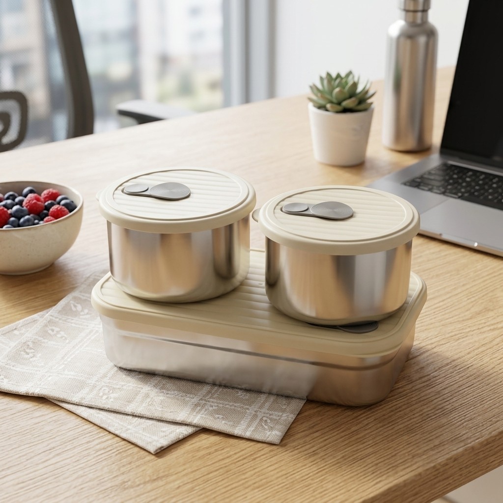 Microwave Safe 304 Stainless S - đánh giá và giá Meal Prep Kinder
