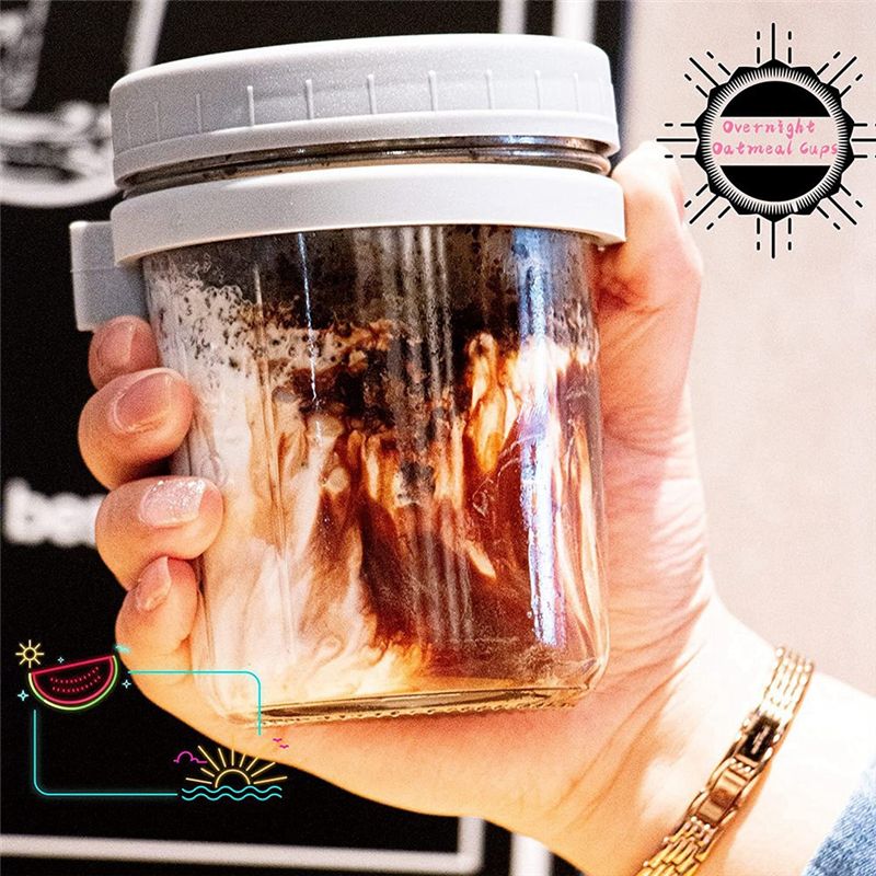 2025+ Reusable Overnight Oat J - đánh giá và giá Overnight Oat Jar
