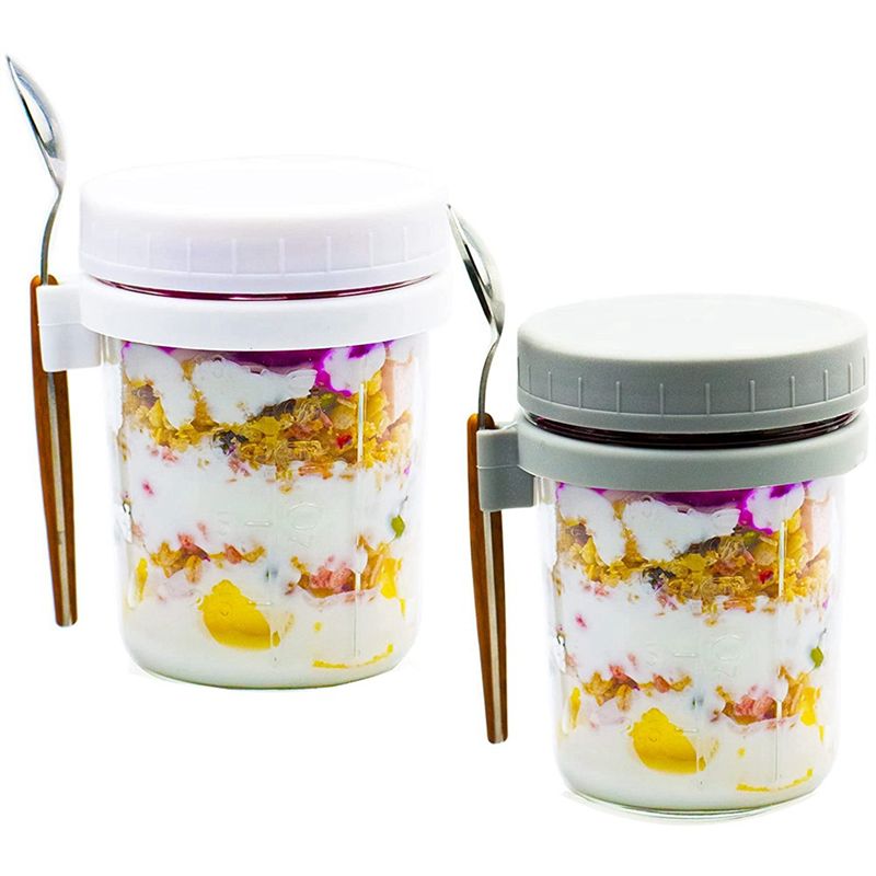 2025+ Reusable Overnight Oat J - đánh giá và giá Overnight Oat Jar