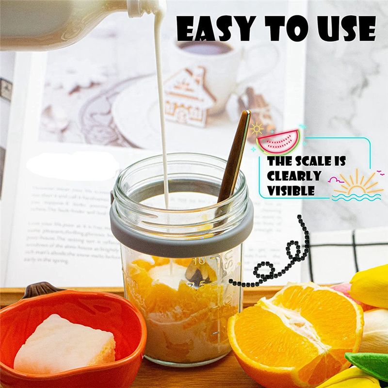 2025+ Reusable Overnight Oat J - đánh giá và giá Overnight Oat Jar