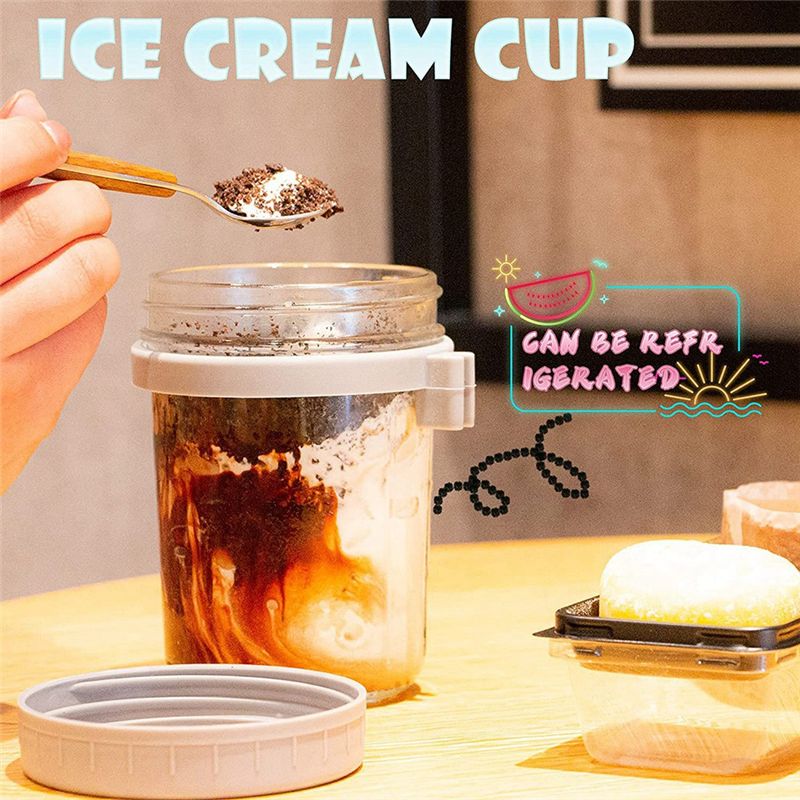 2025+ Reusable Overnight Oat J - đánh giá và giá Overnight Oat Jar