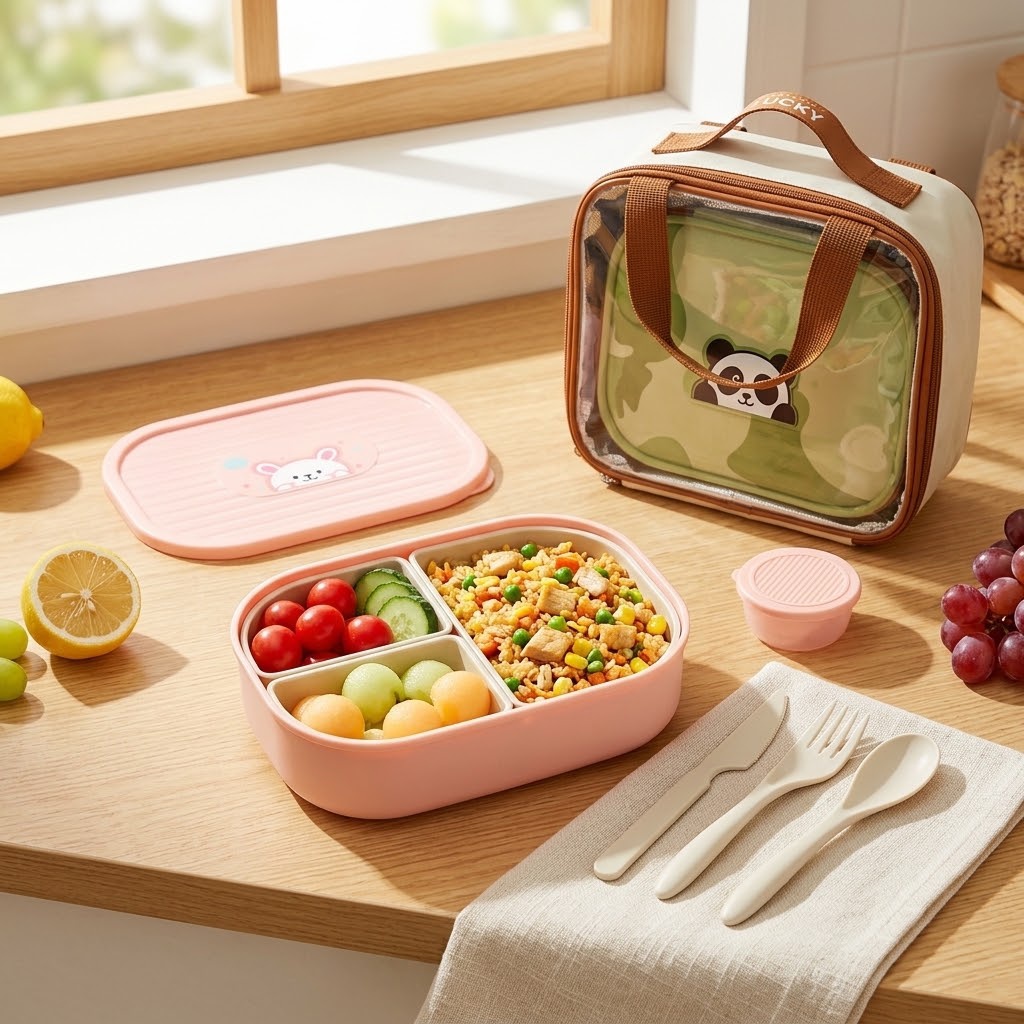 Cute Kids Bento Box for School - đánh giá và giá Meal Prep Kinder