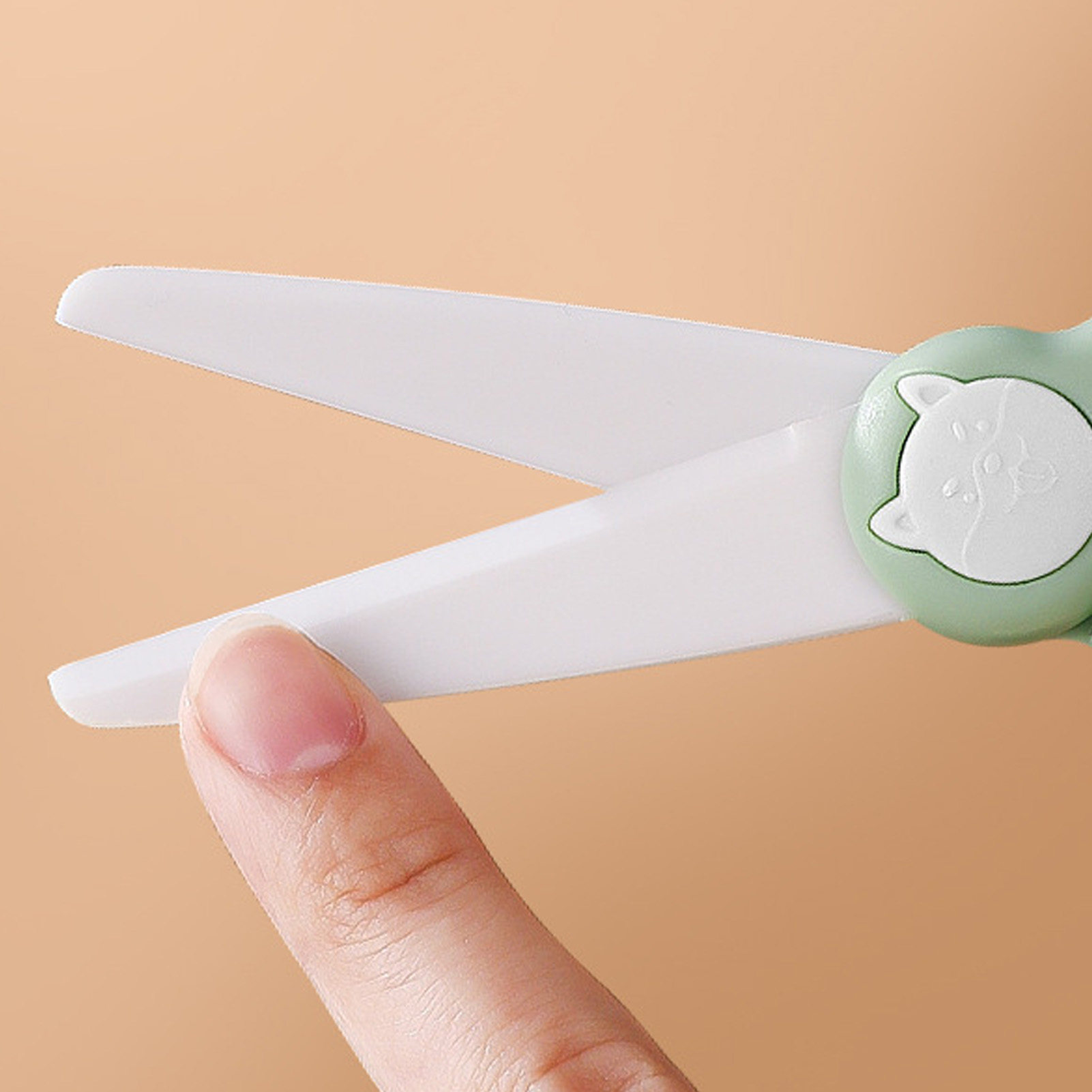 1pc Baby Food Scissors Nano Ce - đánh giá và giá Meal Prep Veggie